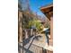 A grilling station equipped with a stainless grill and brick surround located near the pool house at 158 Sandshell Dr, Charleston, SC 29492