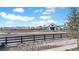 Community barn with landscaped garden and black fence at 170 Callibluff Dr, Summerville, SC 29486