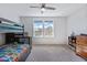 Bedroom featuring a bunk bed, carpeted floor and an abundance of natural light at 170 Callibluff Dr, Summerville, SC 29486
