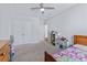 Bedroom featuring a wooden bed frame, carpeted floor and an abundance of natural light at 170 Callibluff Dr, Summerville, SC 29486