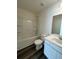 Bright bathroom with modern sink and shower tub combo at 1703 Scarlett Maple St, Summerville, SC 29486