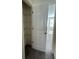 Bedroom closet with metal shelving and neutral carpet at 1703 Scarlett Maple St, Summerville, SC 29486