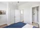 Bedroom with closet and view of the ensuite bath at 2021 Arbutus Ave, North Charleston, SC 29405