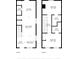 Detailed floor plan showcasing layout of rooms, including kitchen, living room, dining area and bedrooms with dimensions at 2021 Arbutus Ave, North Charleston, SC 29405