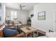 Open-concept living space with modern decor and lots of natural light at 2021 Arbutus Ave, North Charleston, SC 29405