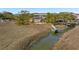 Scenic view of the property's private dock extending into the tranquil creek waters at 204 William St, Mount Pleasant, SC 29464