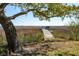 Scenic backyard view featuring a wooden dock with built-in seating extending into the serene marsh at 204 William St, Mount Pleasant, SC 29464