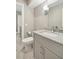 Stylish bathroom featuring a marble vanity, modern fixtures, and neutral color palette at 204 William St, Mount Pleasant, SC 29464