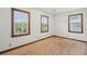 Sunny bedroom with hardwood flooring, three windows offering bright natural light at 204 William St, Mount Pleasant, SC 29464