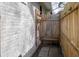 Outdoor shower in a fenced-in area, perfect for rinsing off after outdoor activities at 2137 Barbour Dr, Charleston, SC 29414