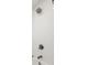Modern shower with white subway tiles and rainfall shower head at 2137 Barbour Dr, Charleston, SC 29414