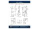 Detailed floor plans for The Amberly home, displaying layout of rooms and dimensions for each level at 2151 Arthur Rose Ln, Johns Island, SC 29455