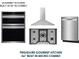Frigidaire gourmet kitchen appliances with built-in microwave combo, including ovens, cooktop, and dishwasher at 2151 Arthur Rose Ln, Johns Island, SC 29455