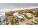 Beachfront home featuring a private pool and easy access to the shoreline at 220 W Arctic Ave, Folly Beach, SC 29439