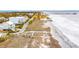 Beachfront property with ocean views and convenient beach access at 220 W Arctic Ave, Folly Beach, SC 29439