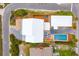 Luxurious coastal home boasts a private pool, outdoor deck, and modern design at 220 W Arctic Ave, Folly Beach, SC 29439