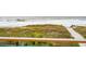 Scenic view of the ocean from the deck, showcasing the natural beauty of the coastal landscape at 220 W Arctic Ave, Folly Beach, SC 29439