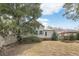 Charming backyard with lush greenery and a well-maintained lawn, creating a serene outdoor space at 244 Ashley Ave, Charleston, SC 29403