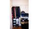 Organized closet space with hanging clothes, folded items, and shoe storage at 2590 Otranto Rd, North Charleston, SC 29406
