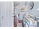 Elegant foyer with hardwood floors, decorative console table, and access to the home's living areas at 267 Cameron St, Summerville, SC 29486
