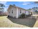 Rear exterior view of a home with vinyl siding and a fenced in backyard at 2969 Bobo Rd, Mount Pleasant, SC 29466