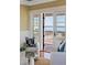 Cozy living room with views of the ocean, comfortable seating, and modern decor at 3030 Marshall Blvd, Sullivans Island, SC 29482