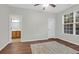 Bedroom with doorway to bathroom, with view to bathroom vanity at 3049 Park West Blvd, Mount Pleasant, SC 29466