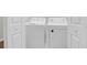 Washer and dryer, conveniently located behind doors in a closet at 3049 Park West Blvd, Mount Pleasant, SC 29466