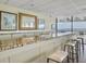 Modern bar area features granite countertops, classic decor, and stunning views at 330 Concord St # 7 A, Charleston, SC 29401