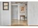Home entryway with neutral walls, tile flooring, and decorative artwork at 330 Concord St # 7 A, Charleston, SC 29401