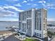 Exterior view of a modern building, a marina, and waterfront at 330 Concord St # 7 A, Charleston, SC 29401