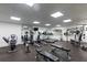 Large gym with ample machines, weights, and mirrored walls for the perfect workout session at 330 Concord St # 7 A, Charleston, SC 29401