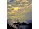 Beautiful view of the harbor with sail ships and the sun through clouds at 330 Concord St # 7 A, Charleston, SC 29401