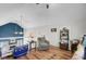 Lofted area with comfortable seating, neutral tones and natural light at 3651 Barton St, Johns Island, SC 29455