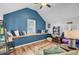 Serene bonus room with a window seat, built-in storage and stylish decor at 3651 Barton St, Johns Island, SC 29455