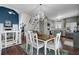 Open-concept dining area with hardwood floors and natural light at 3651 Barton St, Johns Island, SC 29455