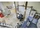 Large, functional garage space with equipment, overhead lighting, and access to storage at 3651 Barton St, Johns Island, SC 29455