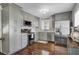 Charming kitchen with stainless steel appliances and modern cabinets at 3651 Barton St, Johns Island, SC 29455