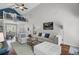 Bright and airy living room with hardwood floors and comfortable seating at 3651 Barton St, Johns Island, SC 29455