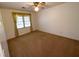 Bedroom with a ceiling fan and natural light from the window at 388 Benton Farm Rd, Walterboro, SC 29488