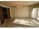 Formal Dining Room with crown molding, chair rail and chandelier at 388 Benton Farm Rd, Walterboro, SC 29488