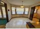 Bright dining room has many windows for tons of natural lighting at 388 Benton Farm Rd, Walterboro, SC 29488
