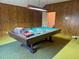 This game room features a pool table and plenty of space for activities and games at 388 Benton Farm Rd, Walterboro, SC 29488