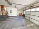 This garage boasts an automatic door, a stairway, and plenty of room for storage and vehicles at 388 Benton Farm Rd, Walterboro, SC 29488