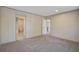 Spacious main bedroom featuring an ensuite bathroom and walk-in closet access at 421 Peacock Ln, Summerville, SC 29486