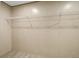 Spacious walk-in closet with shelving, and vinyl flooring at 421 Peacock Ln, Summerville, SC 29486