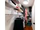 Well-organized walk-in closet with shelving and hanging space for optimal storage at 4333 Cloudmont Dr, Hollywood, SC 29449