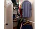 Walk-in closet with hanging space and shelving at 4333 Cloudmont Dr, Hollywood, SC 29449