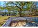 Outdoor deck with a view of the sprawling property and lush greenery at 4333 Cloudmont Dr, Hollywood, SC 29449
