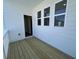 Exterior shot of wood balcony with views of neighborhood at 5118 Double Eagle Lp, Summerville, SC 29485